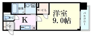 プレサンス堺筋本町駅前の物件間取画像